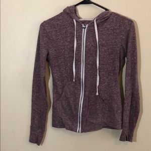 Lightweight Maroon Jacket